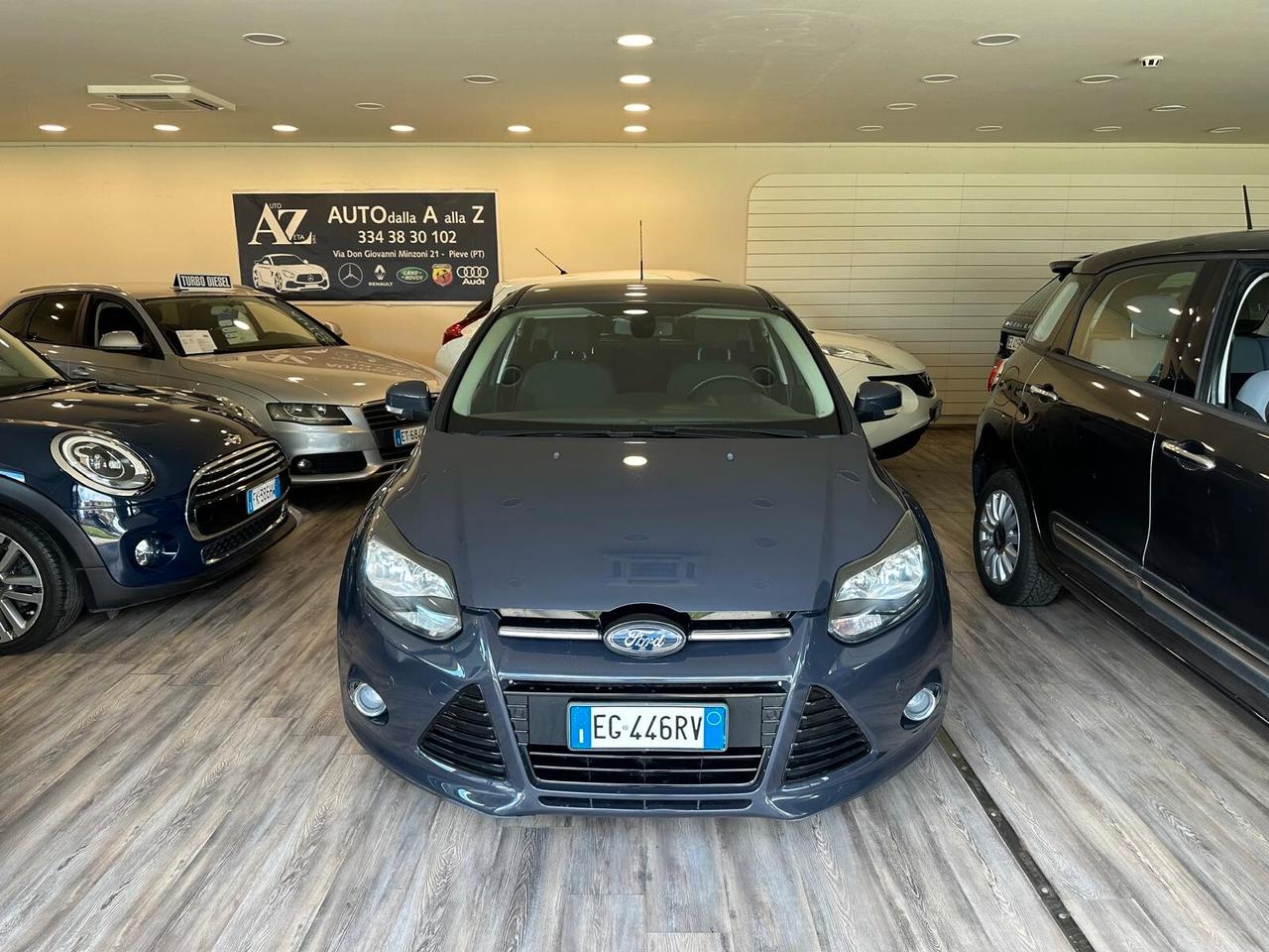 Ford Focus 1.6 TDCi Titanium Bs.