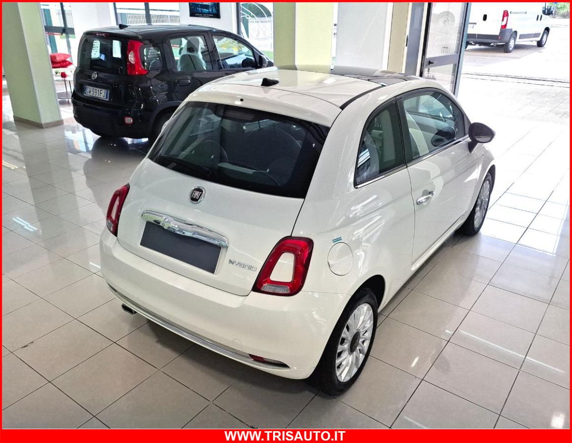 FIAT 500 1.0 Hybrid Dolcevita NEOPATENTATI (TETTO PANORAMICO)