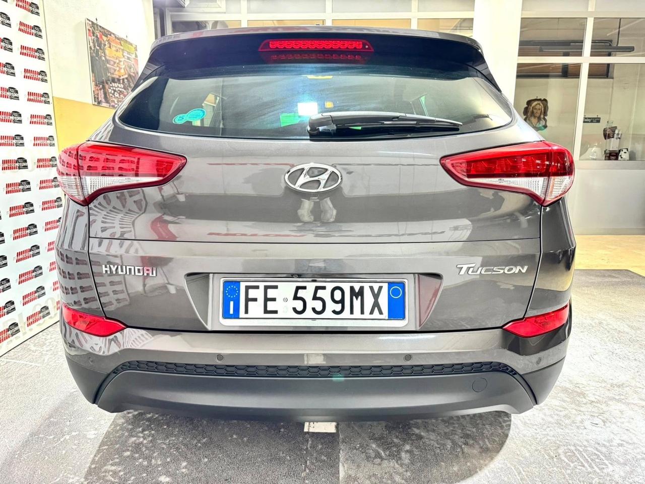 Hyundai Tucson 1.7 CRDi DCT XPossible