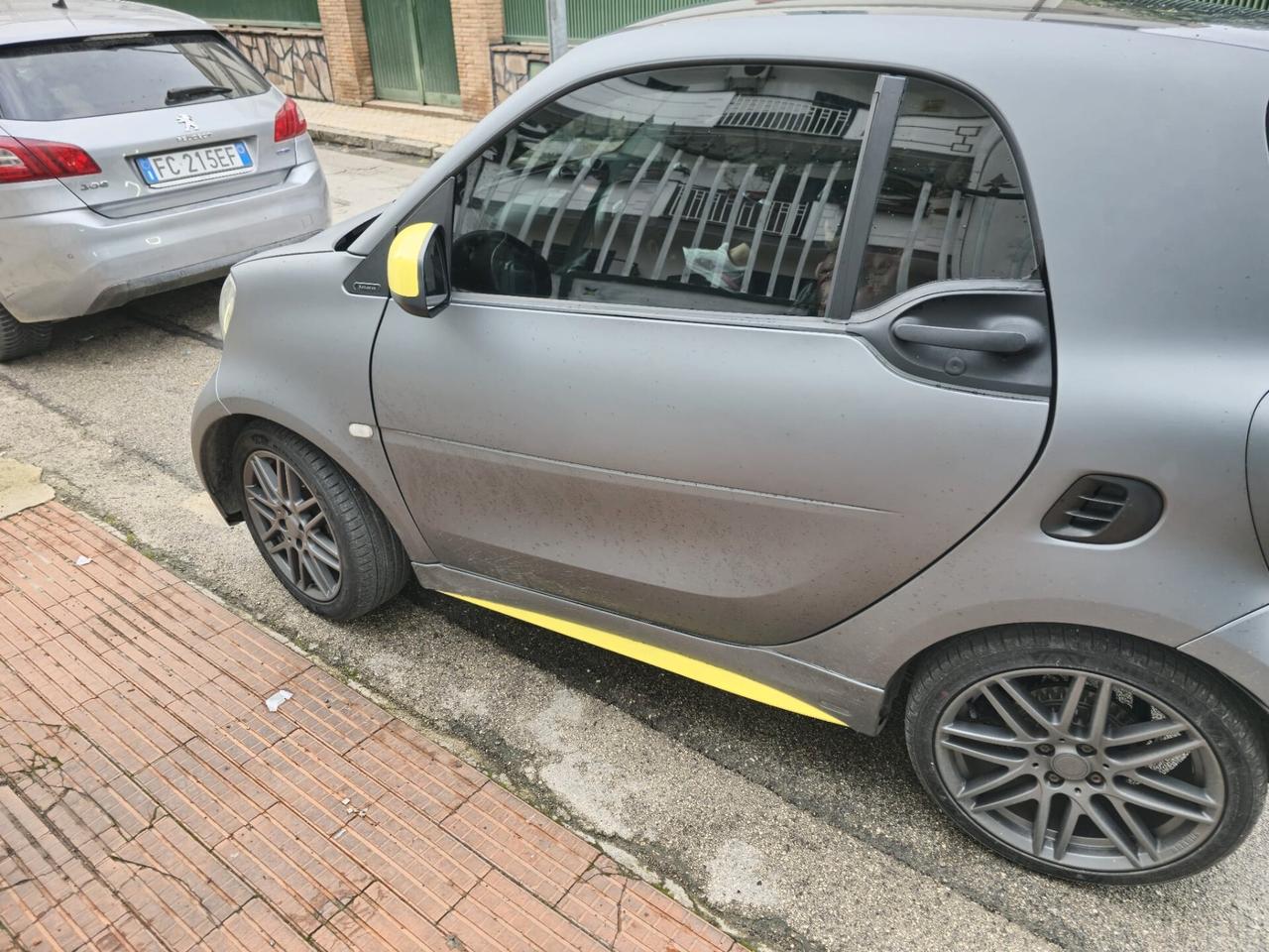 Smart ForTwo BRABUS 0.9 Turbo twinamic Xclusive