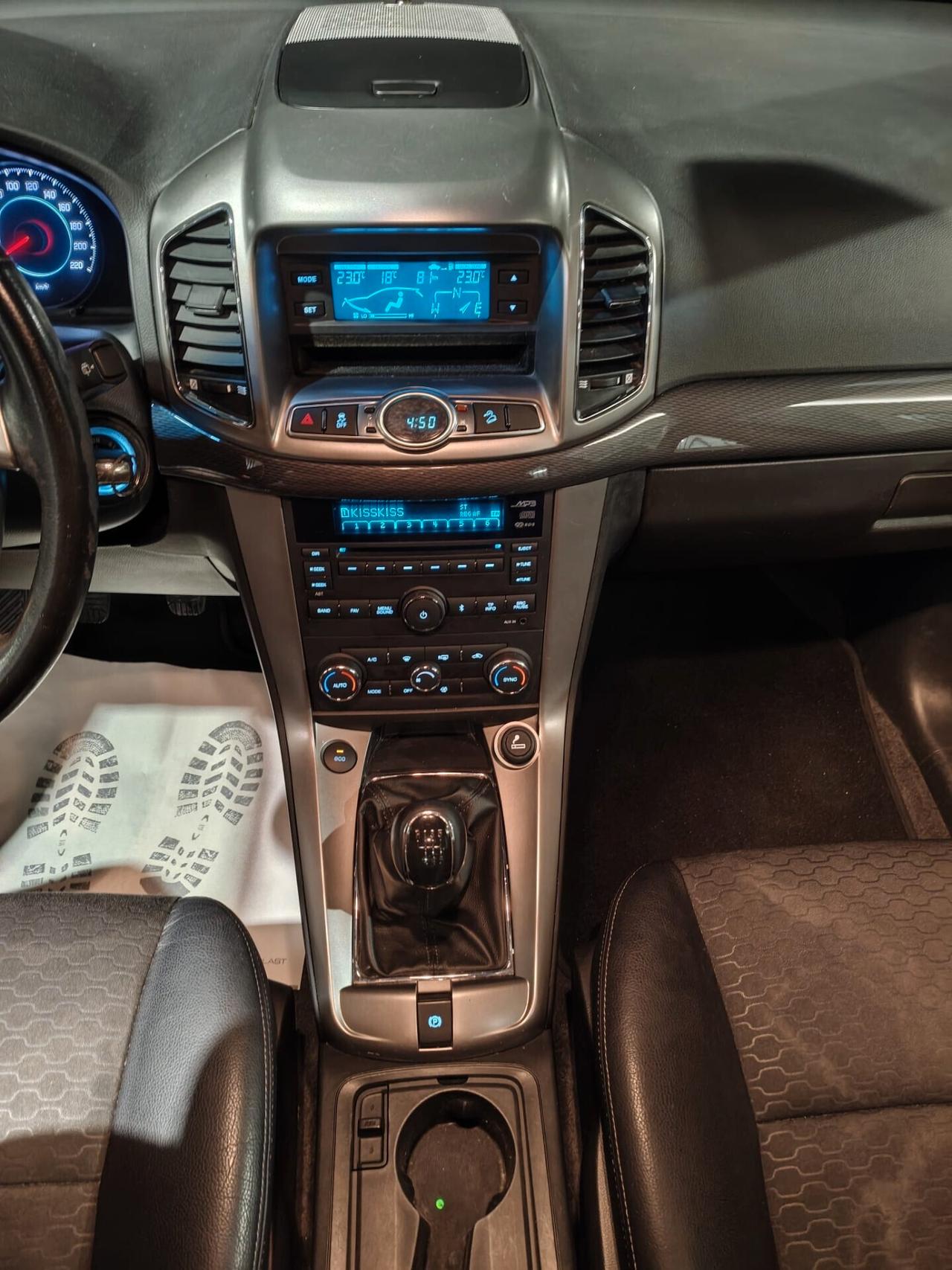 Chevrolet Captiva 2.2 VCDi 163CV 2WD LT 7POSTI