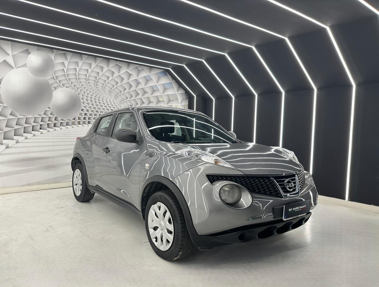 Nissan Juke 1.5 DIESEL-UNICO PROPIETARIO KM CERTIFICATI
