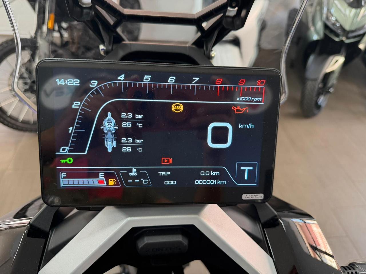 Honda CRF1100L Africa Twin TOTAL BLACK A RATE DA 165 AL MESE