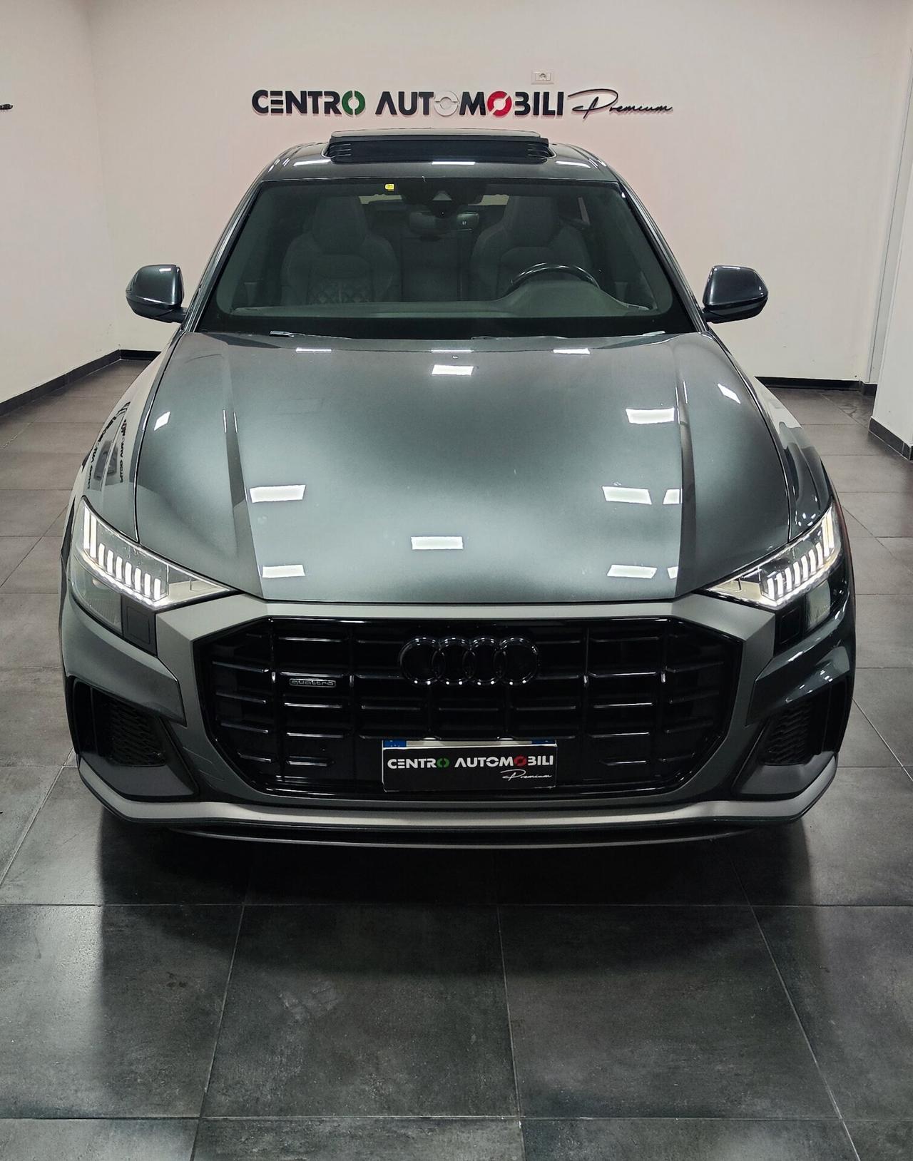 Audi Q8 50 TDI 286 CV quattro tiptronic S Line Tetto Matrix Night