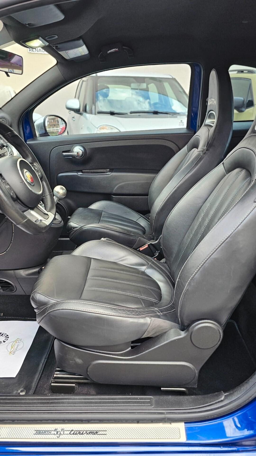 Abarth 595 1.4 Turbo T-Jet 165 CV Turismo