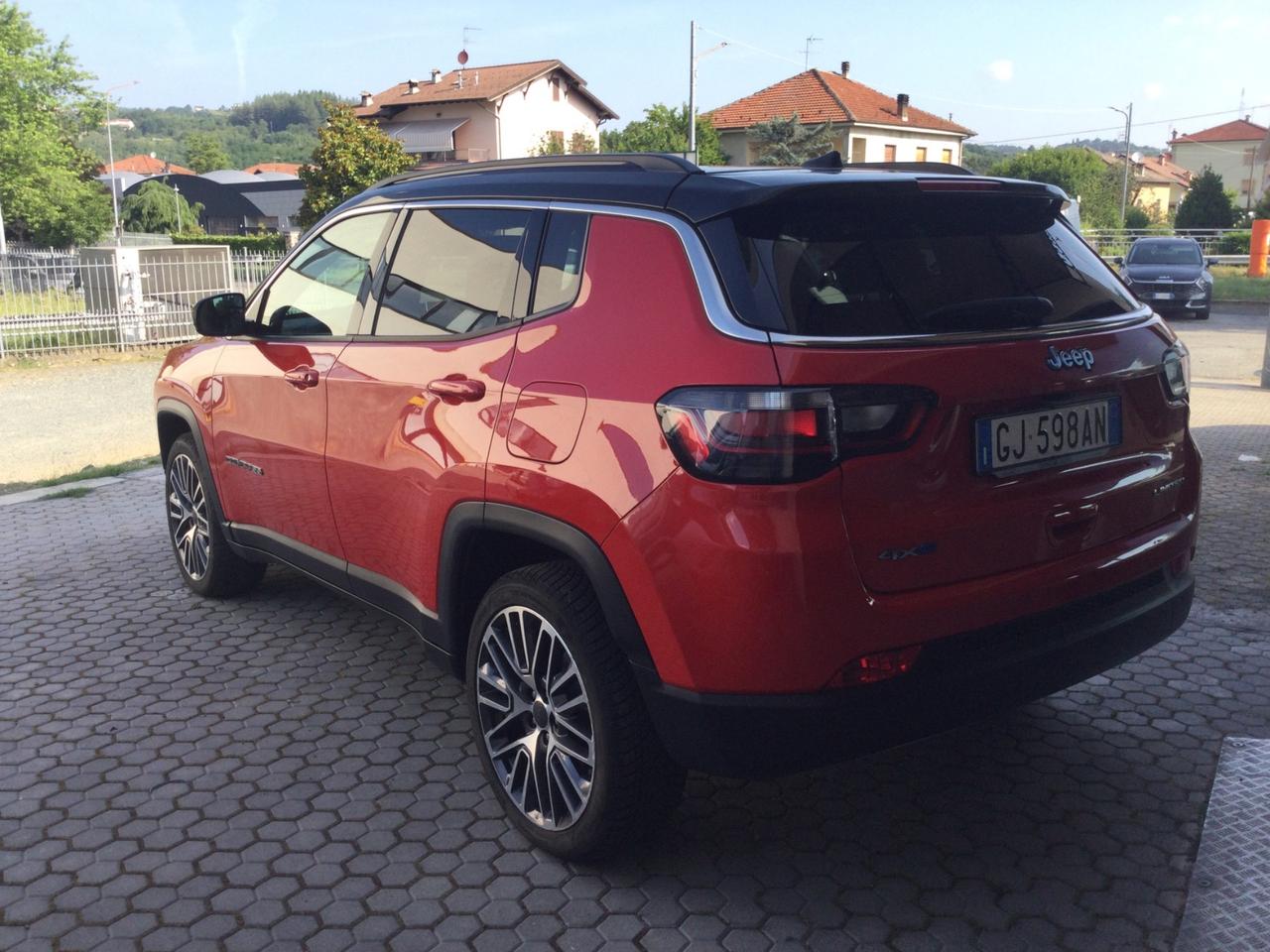 Jeep Compass 1.3 Turbo T4 190 CV PHEV AT6 4xe Limited