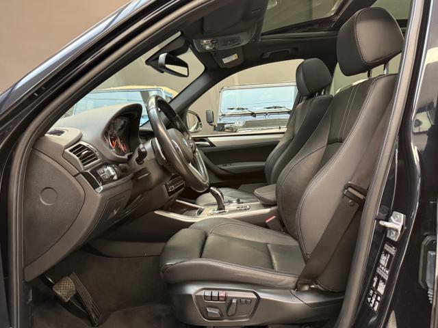 BMW X3 xDrive30dA Msport