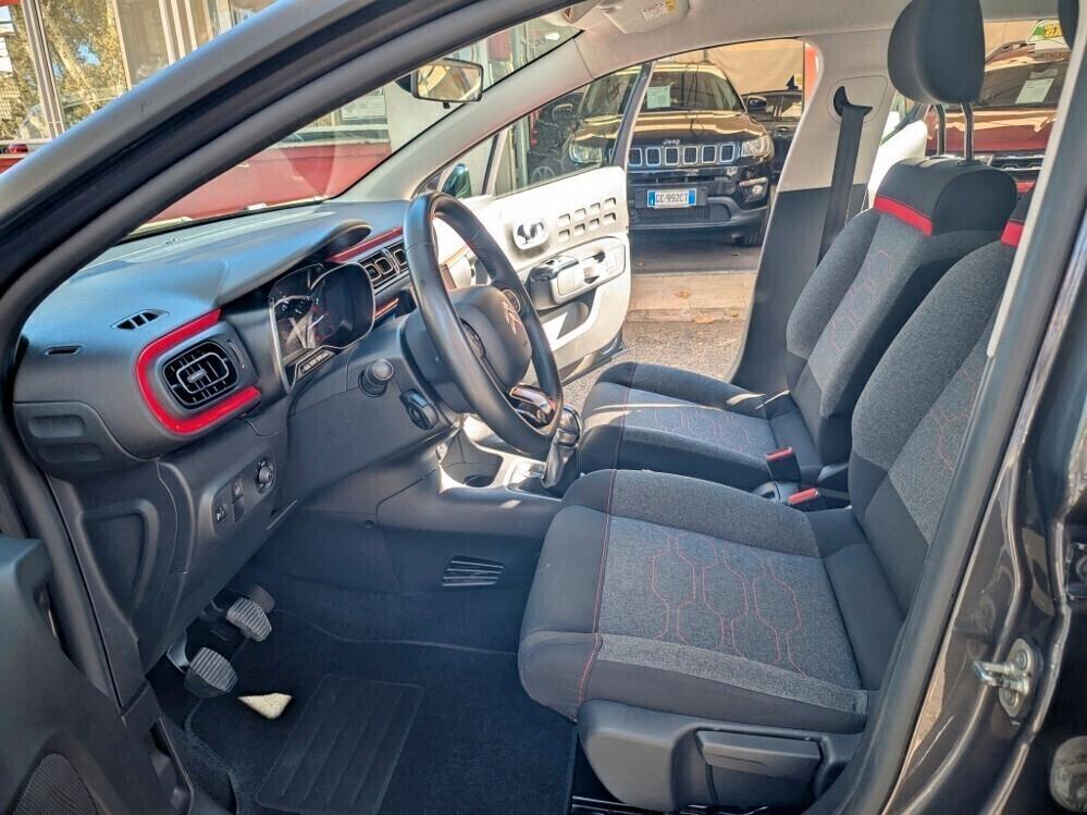 Citroen C3 1.2 SHINE DISTRIBUZIONE NEW UNIPRO' EURO 6