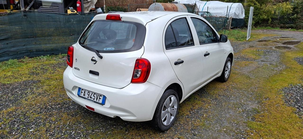 Nissan Micra 1.2 12V 5 porte