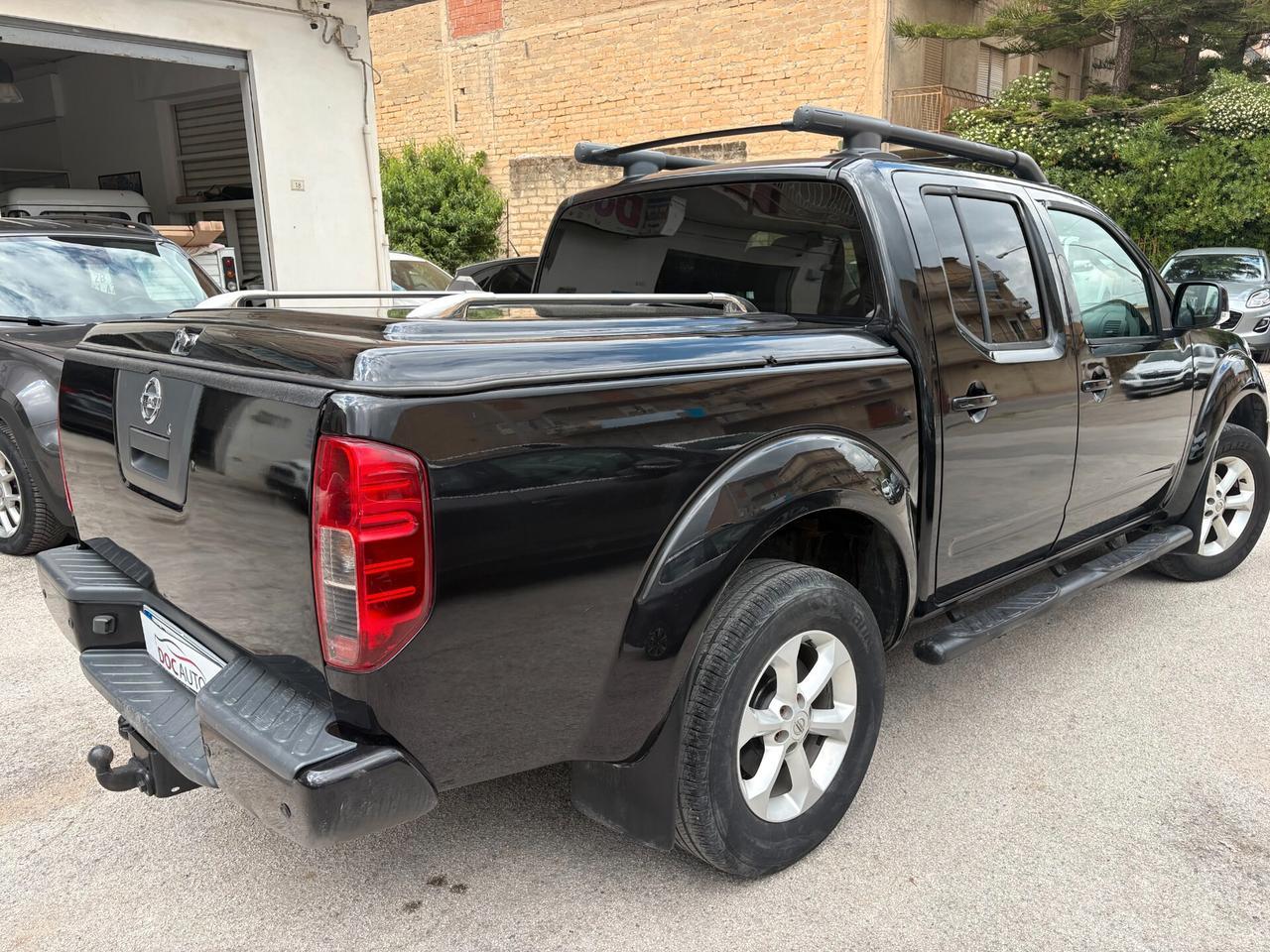 Nissan Navara 2.5 dCi 4 porte Double Cab Platinum