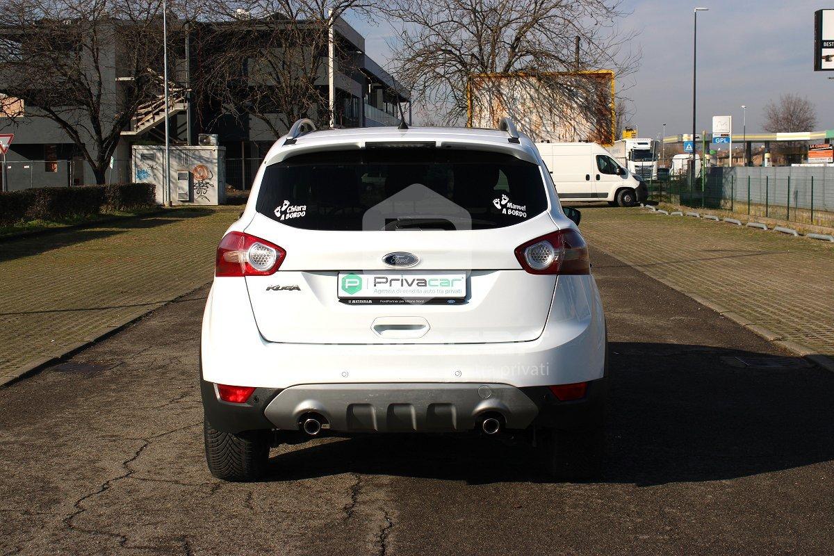 FORD Kuga 2.0 TDCi 163 CV 4WD Powersh.Titanium DPF