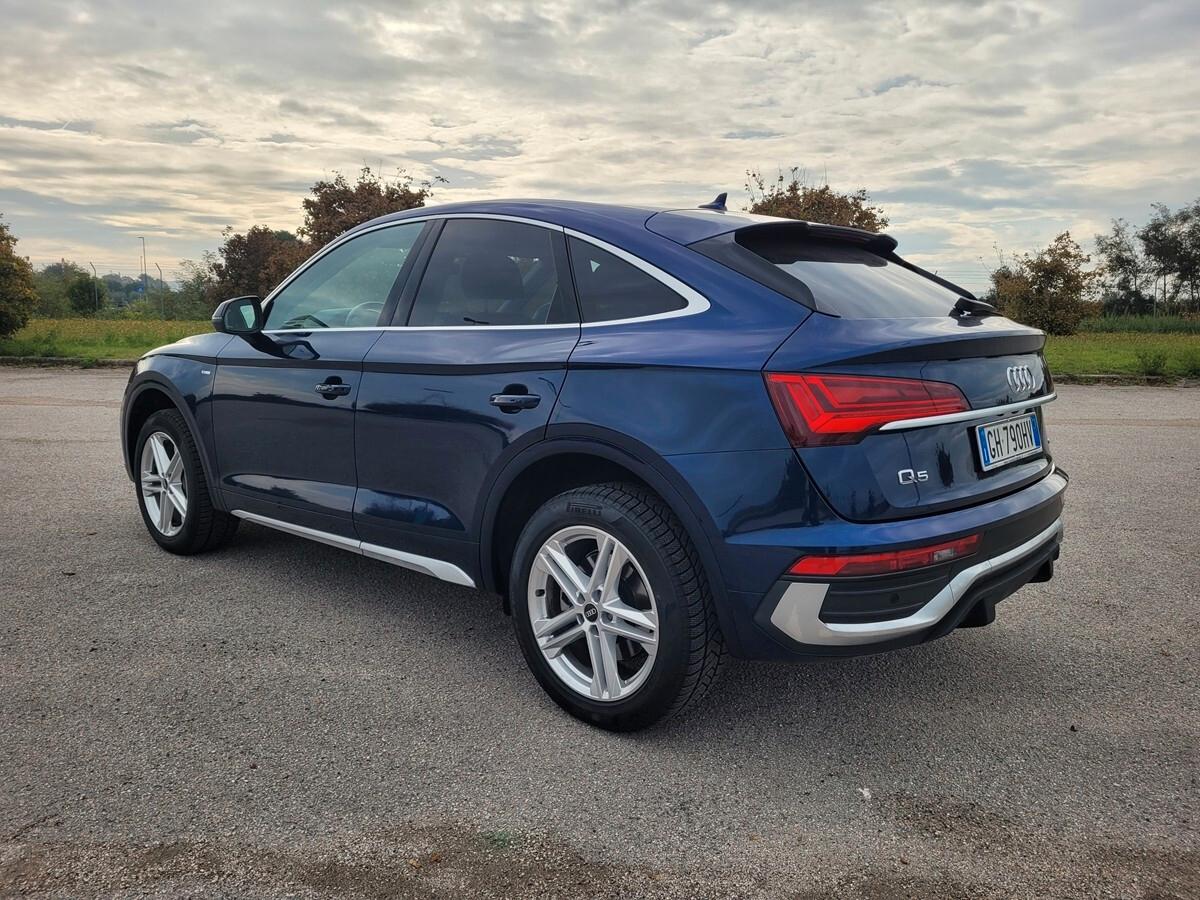 Audi Q5 SPB 40 TDI quattro S tronic S line