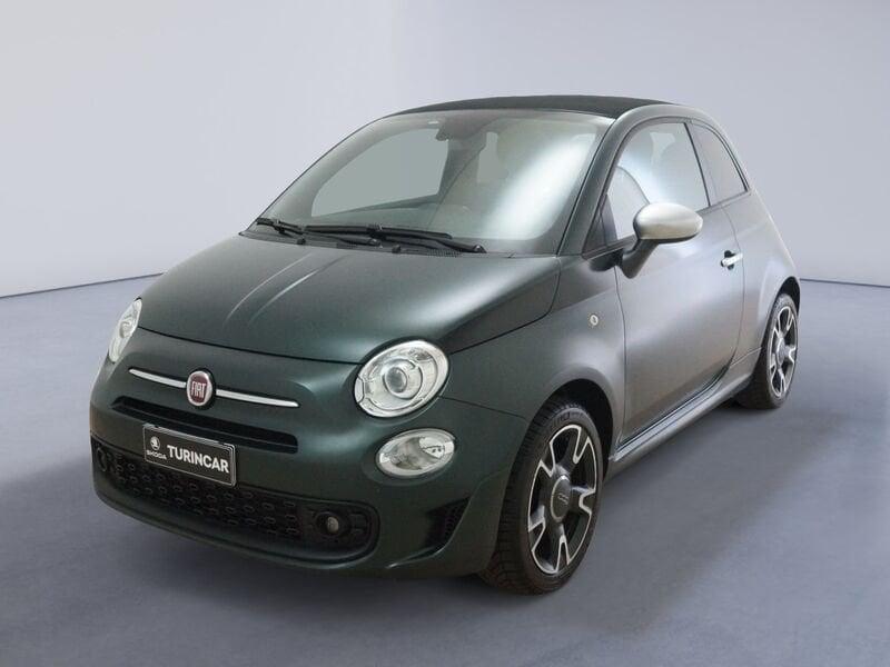 FIAT 500C 1.2 Dualogic Rockstar