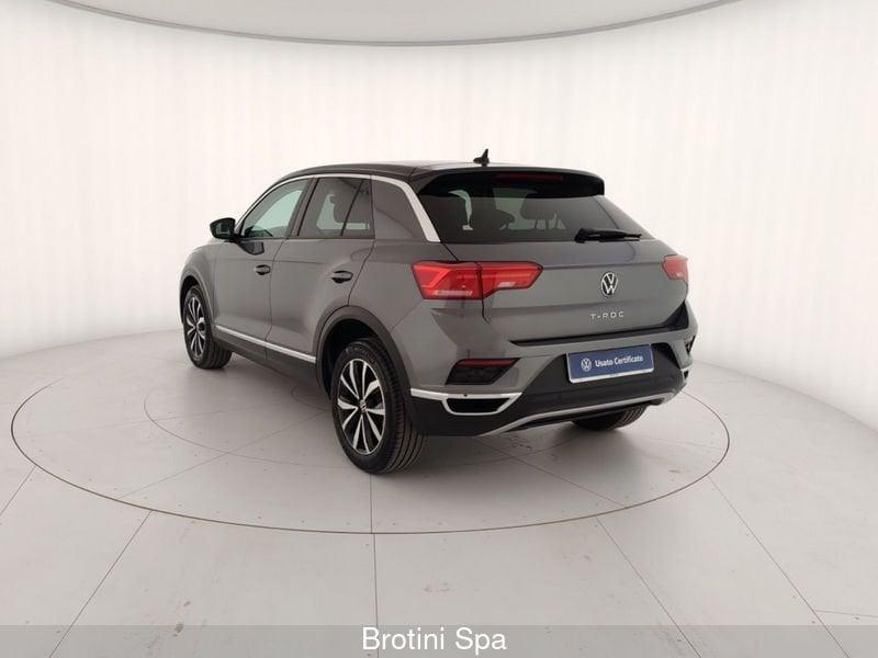 Volkswagen T-Roc 1.0 TSI Style BlueMotion Technology