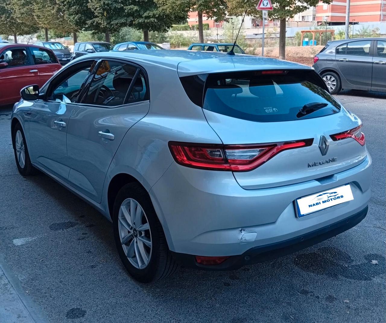 Renault Megane 110 CV Energy Intens