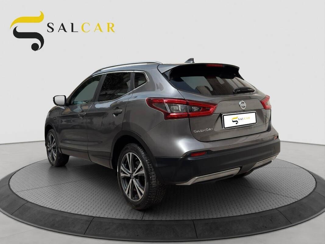 Nissan Qashqai Nissan Qashqai 1.5 dci 110 CV N-Connecta Tetto Panoramico 2019