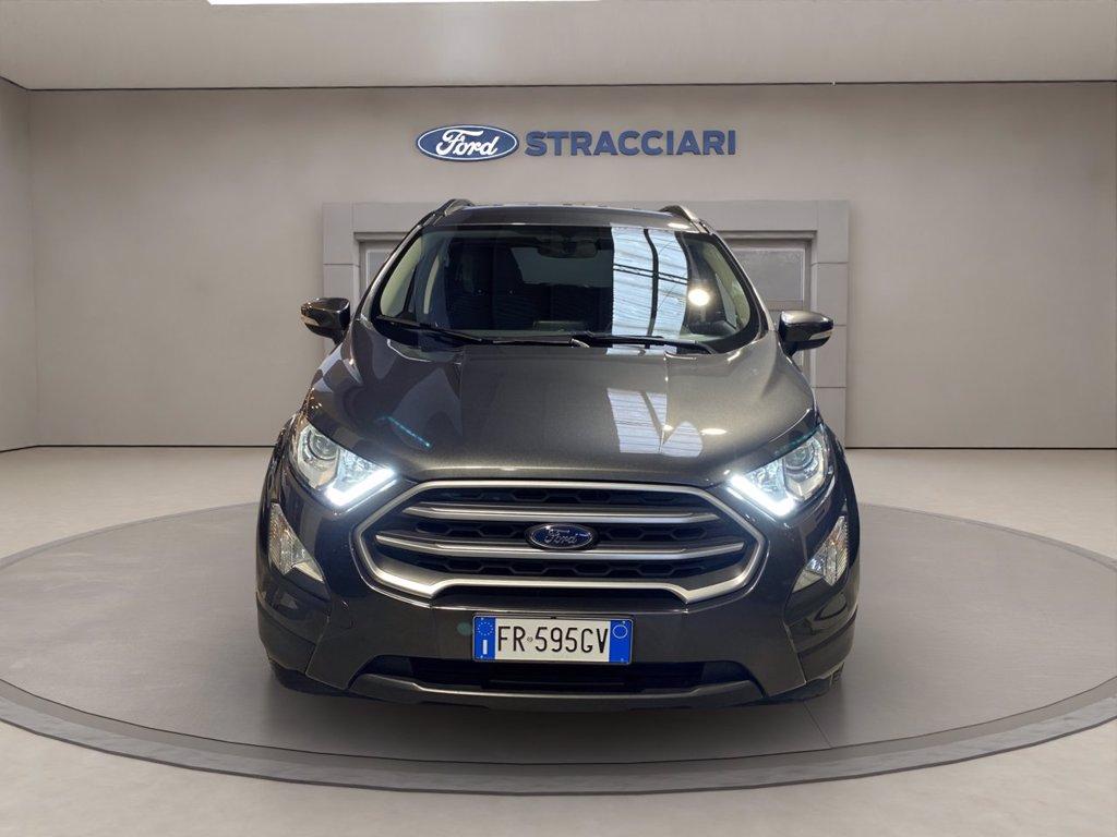 FORD EcoSport 1.5 tdci Plus s&s 100cv my18 del 2018