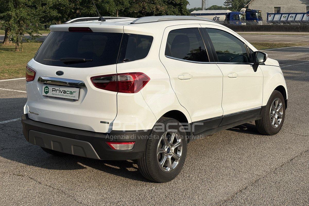 FORD EcoSport 1.0 EcoBoost 100 CV Titanium