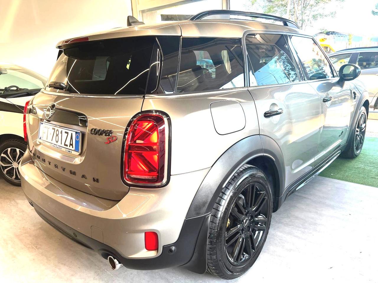Mini Cooper 2.0 SD C.MAN*NON VINCOLATO A FINANZ*190CV ALL4 AT8TETTO NAVI PELLE CERCHI 18 FULL