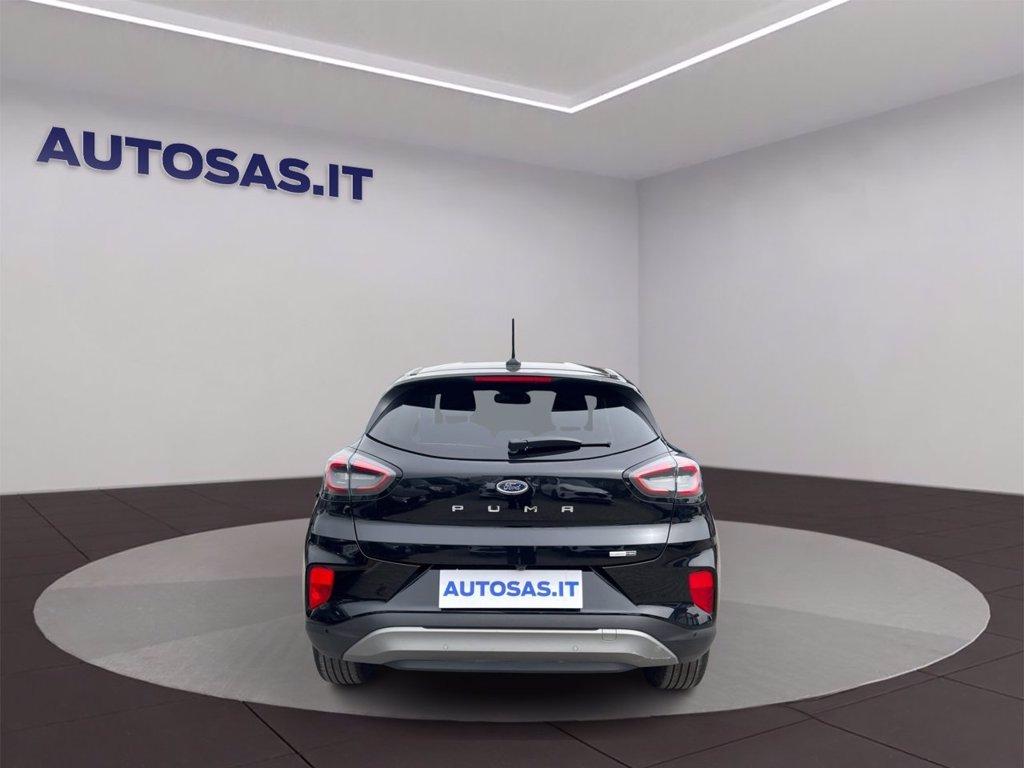 FORD Puma 1.0 EcoBoost Hybrid 125 CV S&S Titanium Design del 2022