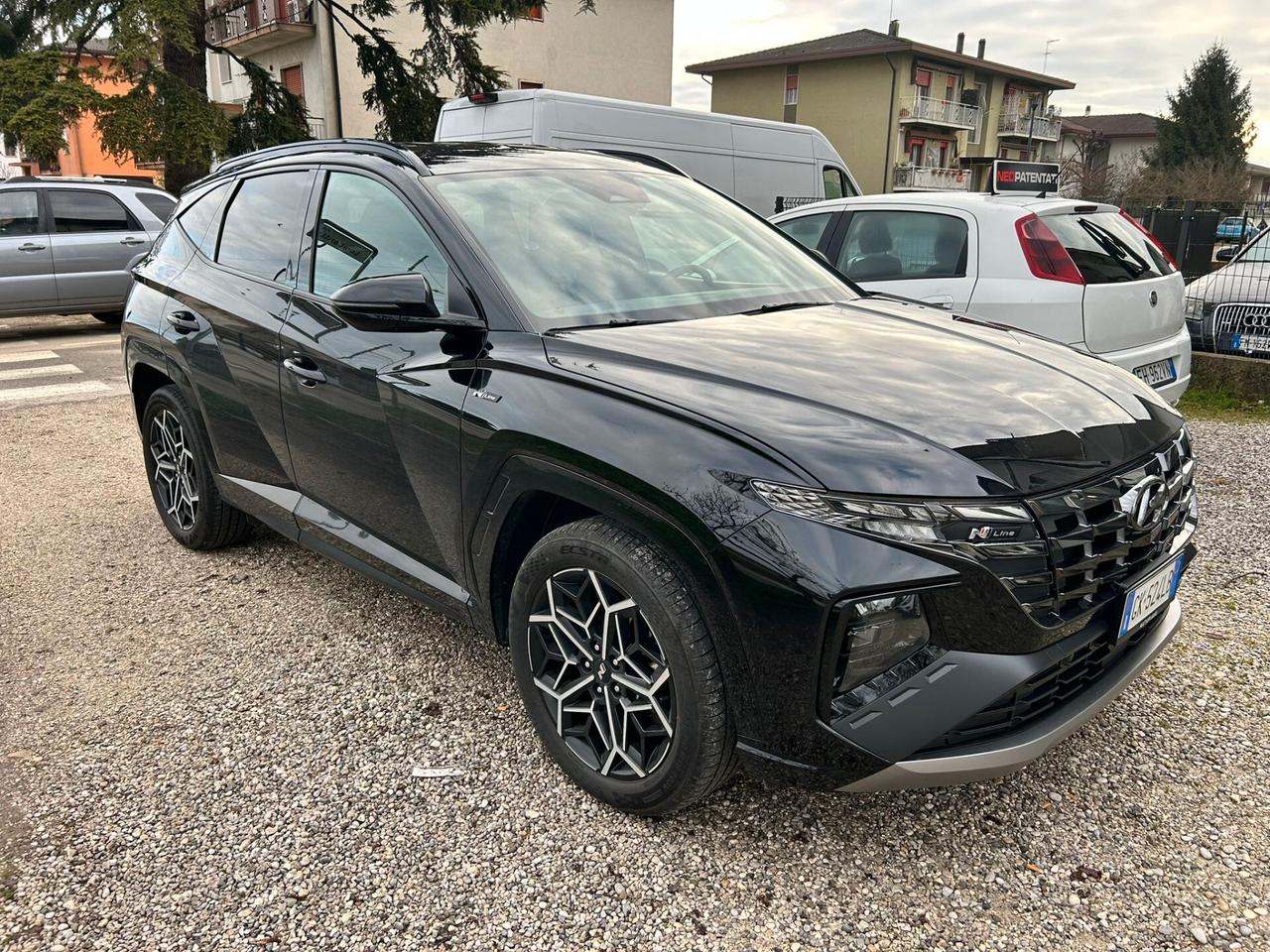 Hyundai Tucson 1.6 T-GDI 48V DCT N Line