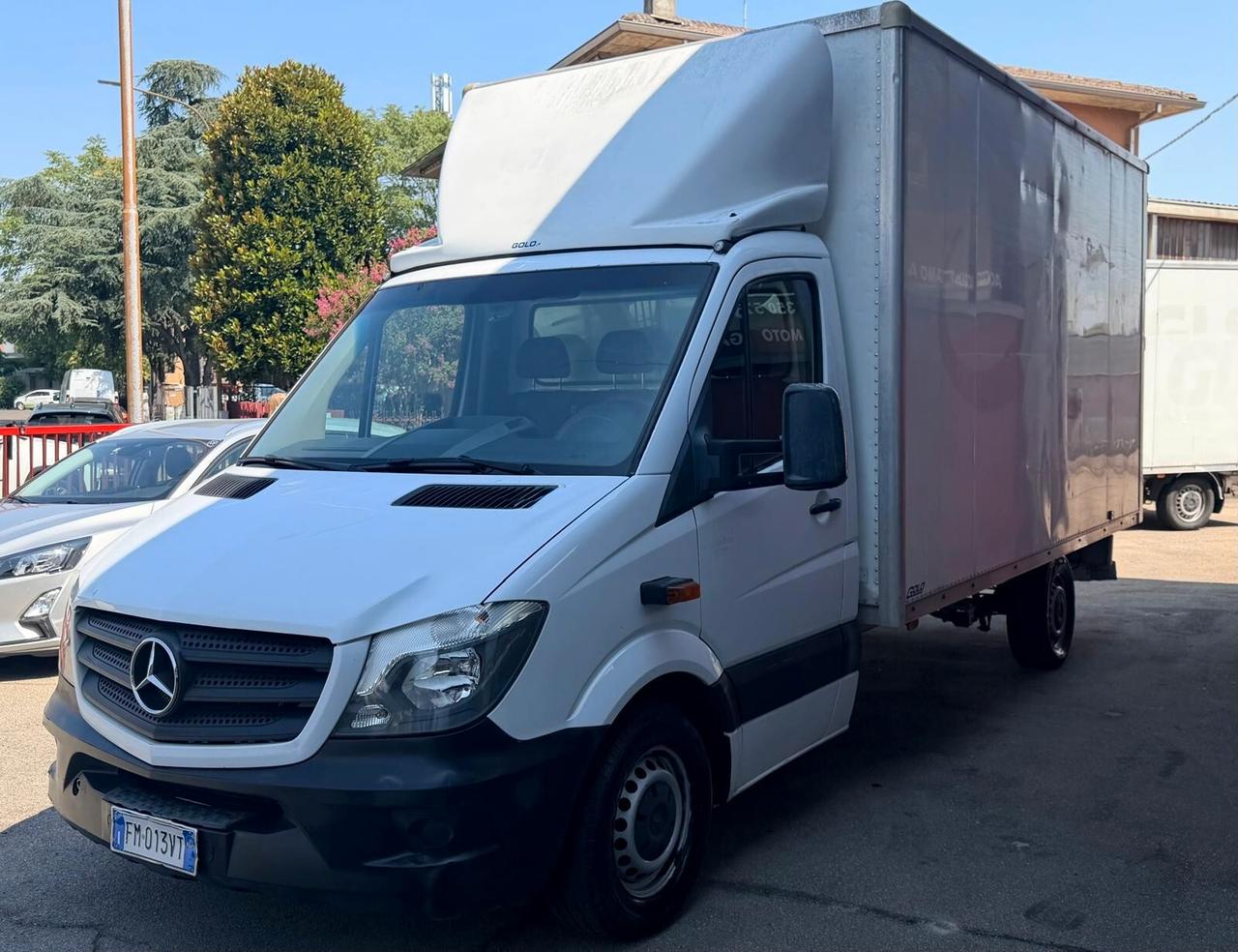 Mercedes-benz Sprinter T43/35 311 CDI Cabinato Executive