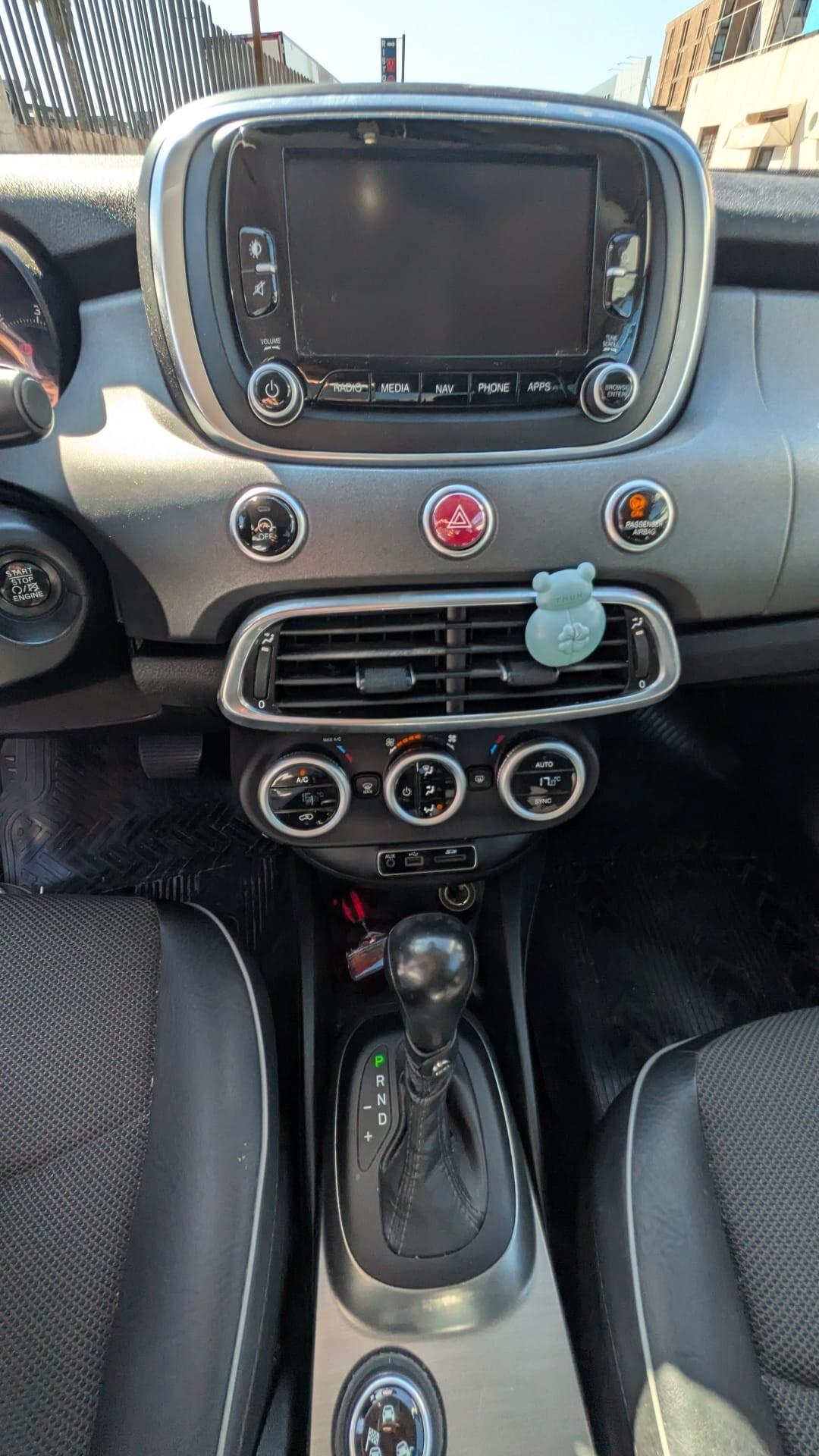 Fiat 500X 2.0 MultiJet 140 CV AT9 4x4 Cross Plus