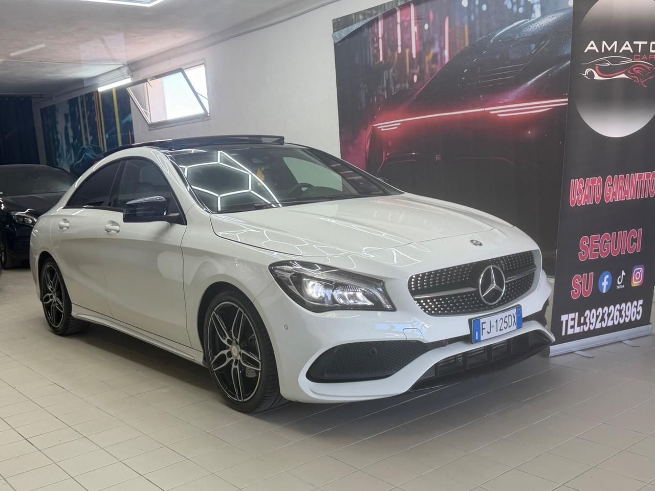 Mercedes-benz CLA 200 d Automatic Premium