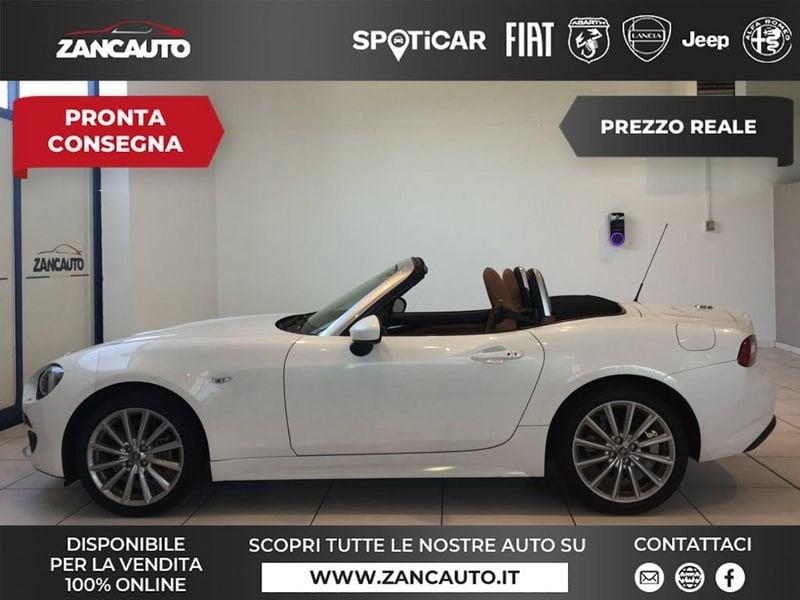 FIAT 124 Spider 1.4 Multi Air 140cv AT6 Lusso - TAGLIANDI ORIGINALI FIAT
