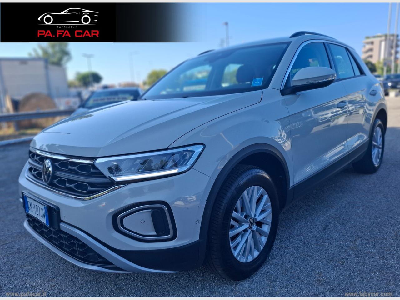 VOLKSWAGEN T-Roc 1.5 TSI ACT DSG Life