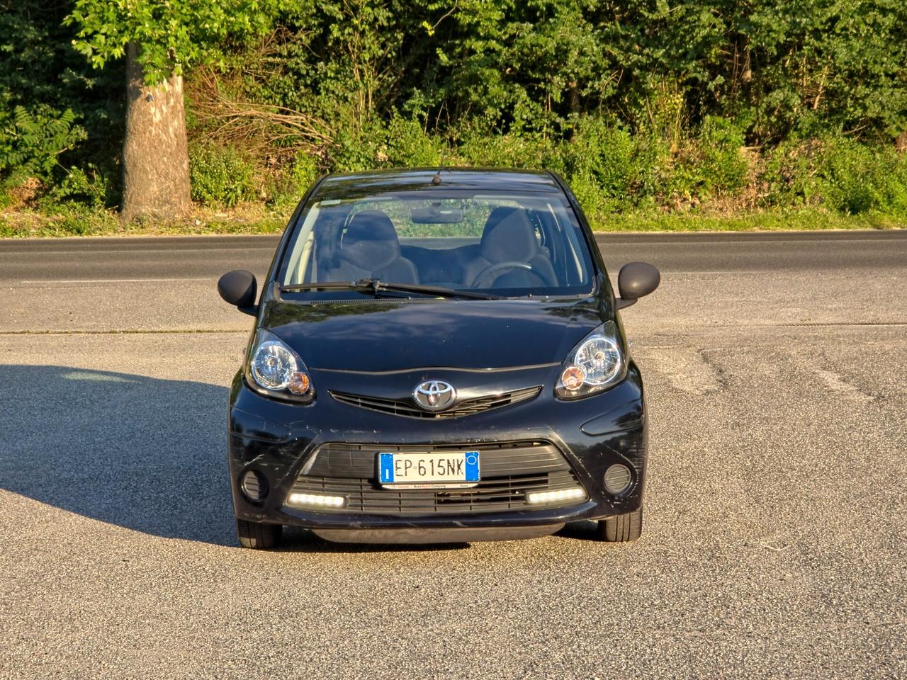 Toyota Aygo 1.0 12V VVT-i 5 porte Lounge Connect CV-68 E5B Manuale NEO 2012