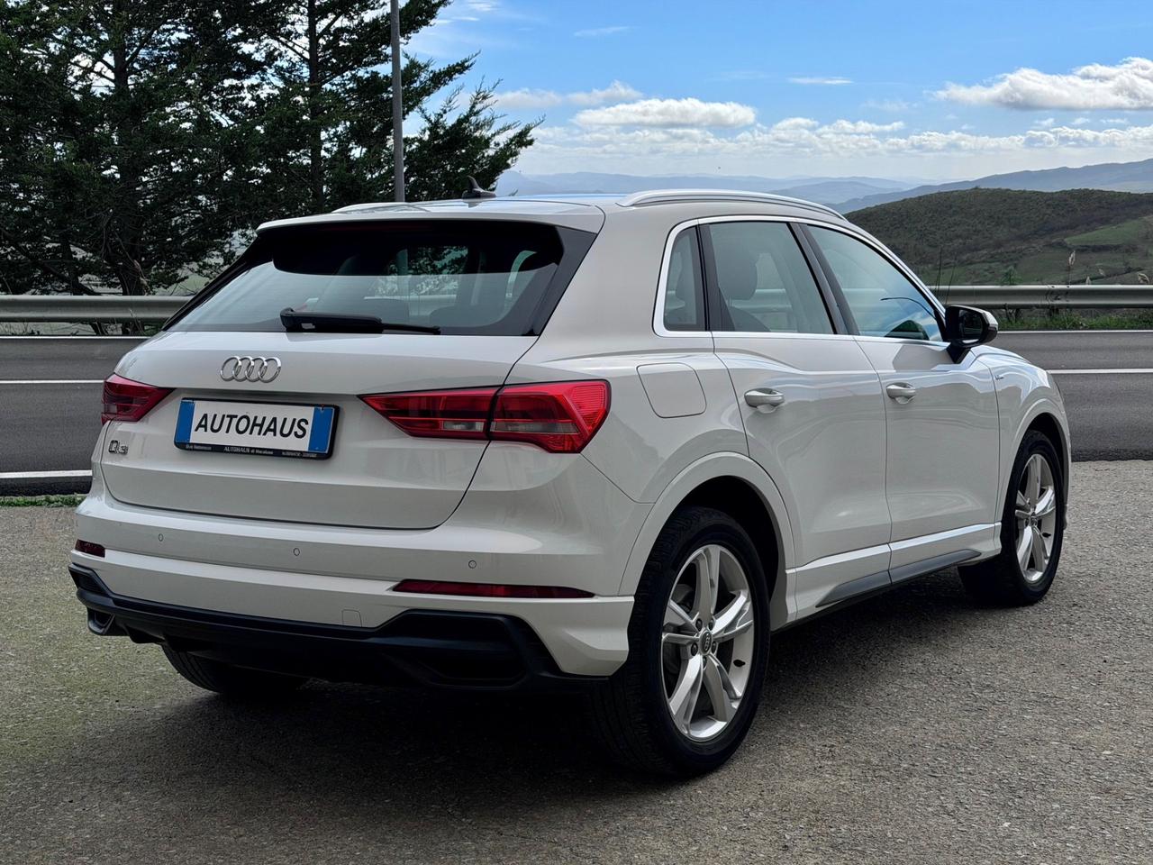 Audi Q3 35 TDI S tronic S-Line 12/2019