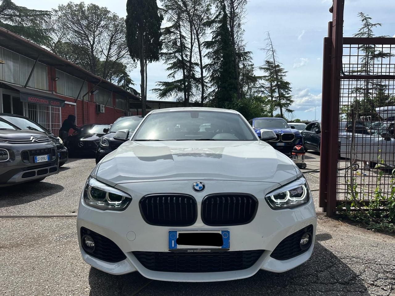 Bmw 118 118i 5p. Msport m sport ufficiale *promo*