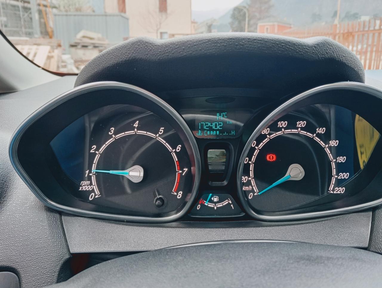 Ford Fiesta 1.4 3p. Bz.- GPL Titanium