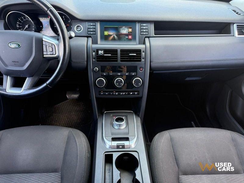 Land Rover Discovery Sport 2.0 TD4 150cv 4WD SE