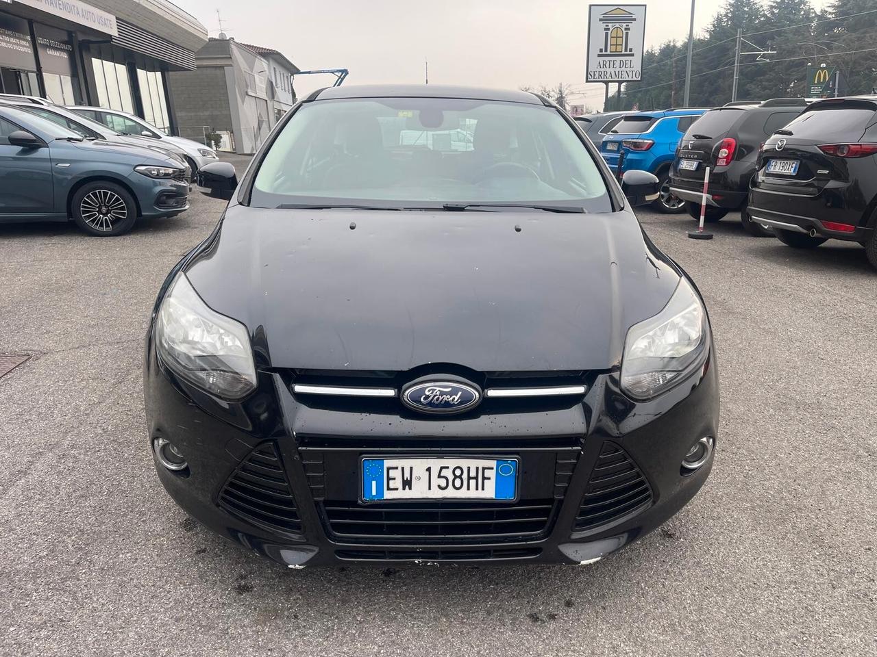 Ford Focus 1.6 TDCi 115 CV Titanium