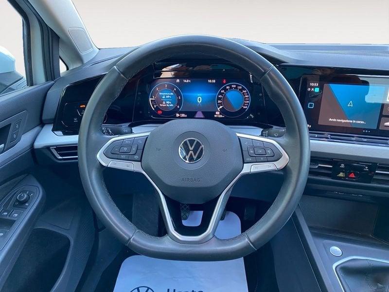 Volkswagen Golf Golf 8 Life 2.0 TDI SCR