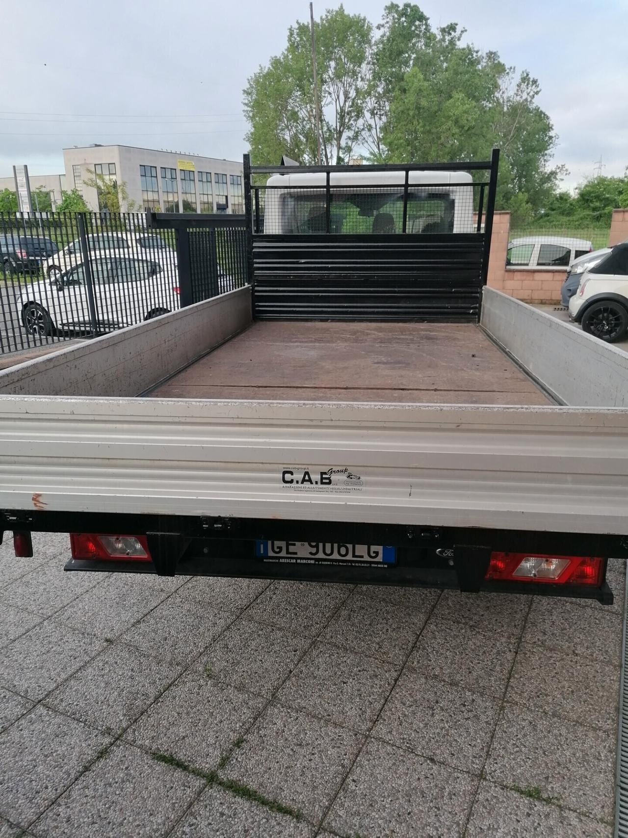 Ford Transit FORD TRANSIT EURO 6 ANNO 2021 CASSONATO PASSO LUNGO