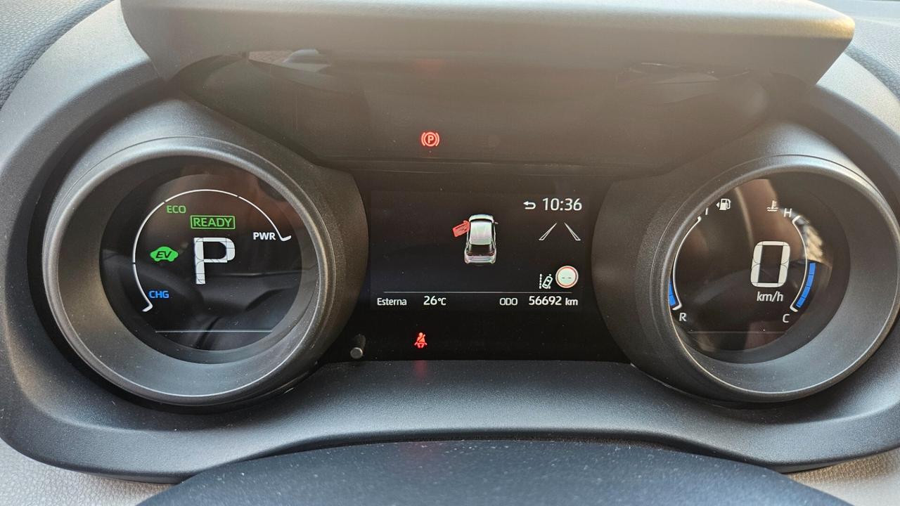 Toyota Yaris Cross 1.5h Active fwd 116cv e-cvt