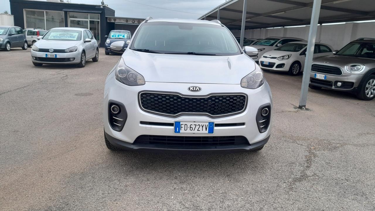 Kia Sportage 1.7 CRDI VGT 2WD Class