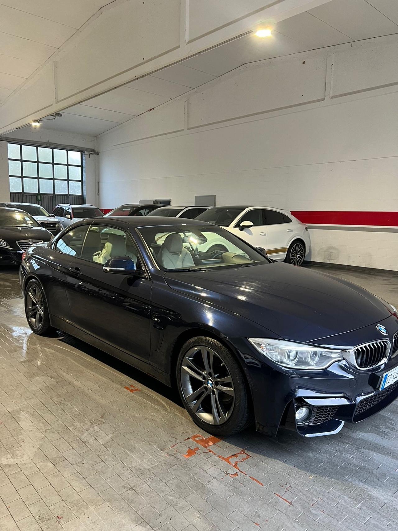Bmw 420 420d Cabrio Luxury