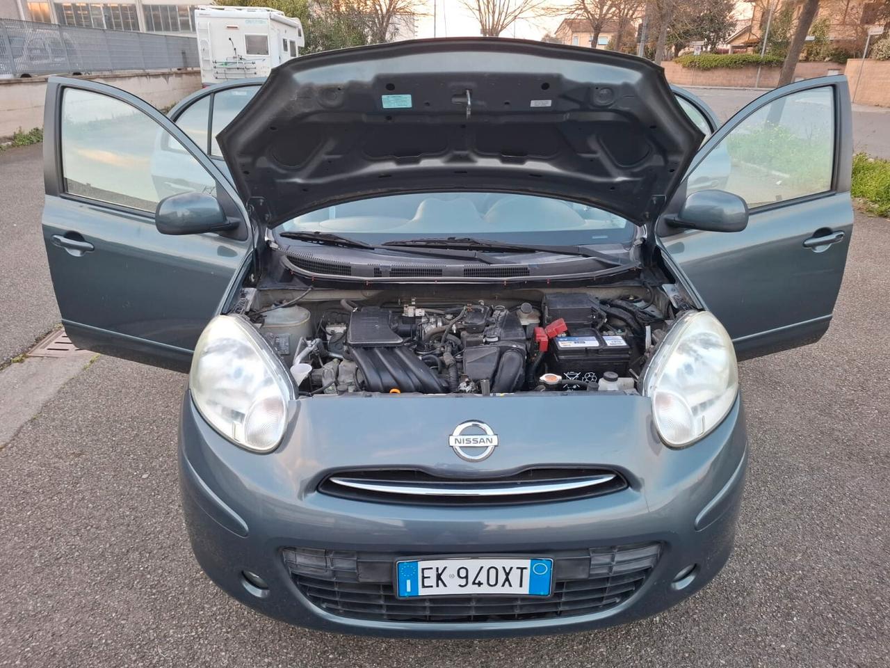 Nissan Micra 1.2 5 porte 2012 SOLO 85.000 KM
