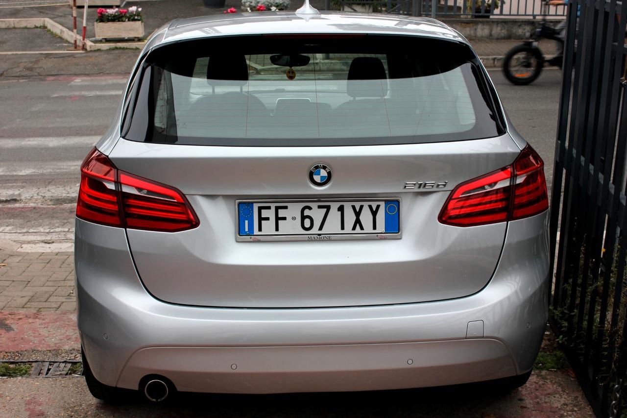 BMW 216 D Advantage TAGLIANDATA KM CERTIFICATI GARANZIA