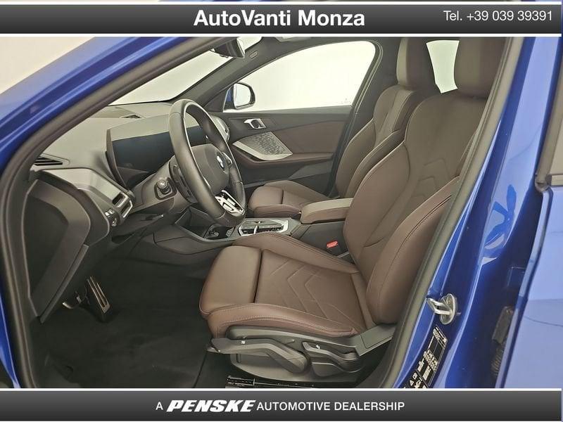 BMW Serie 1 123 xdrive 48V MSport auto + KIT PNEUMATICI E CERCHI INVERNALI