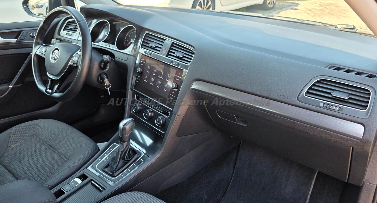 Volkswagen Golf Variant 1.5 TGI DSG 5p. Executive BlueMotione Tech.