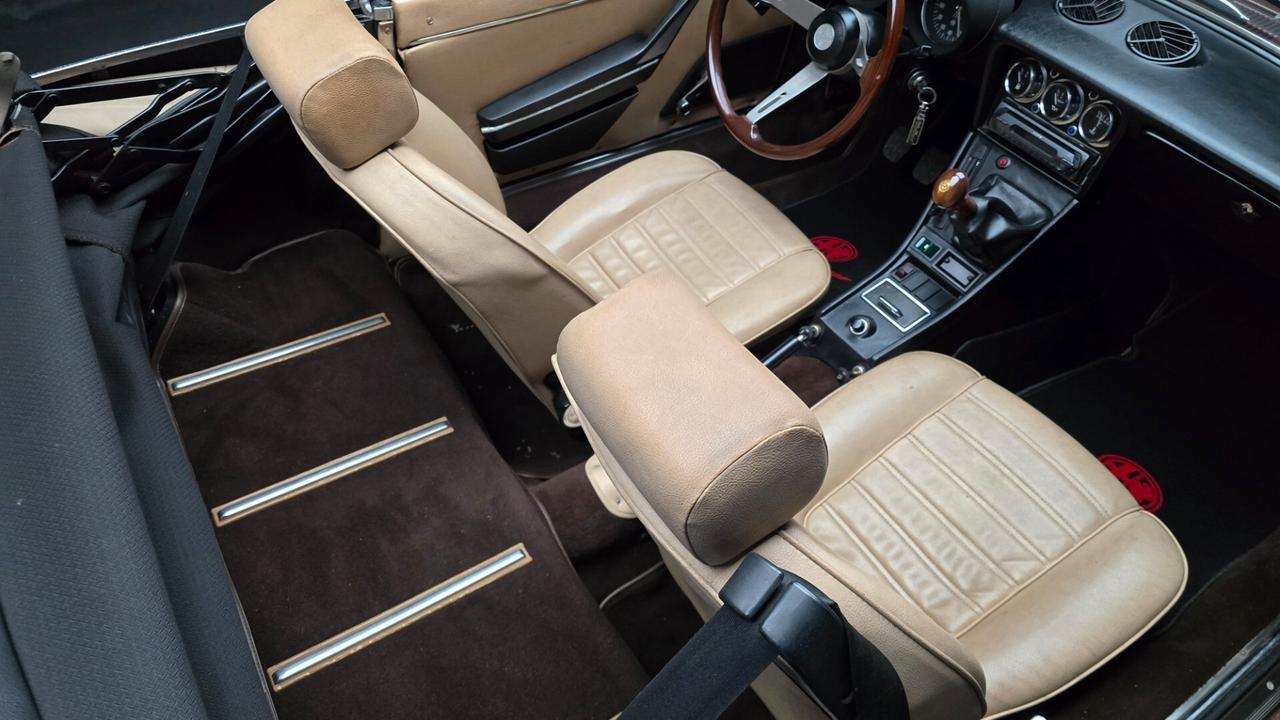 Alfa Romeo Spider Veloce 2.0 CERTIF. ASI con C.R.S.