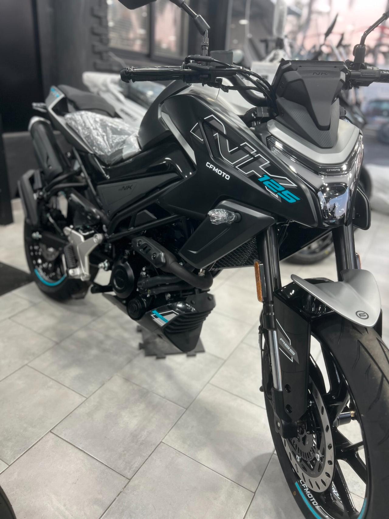 CF MOTO 125NK NUOVA PRONTA CONSEGNA