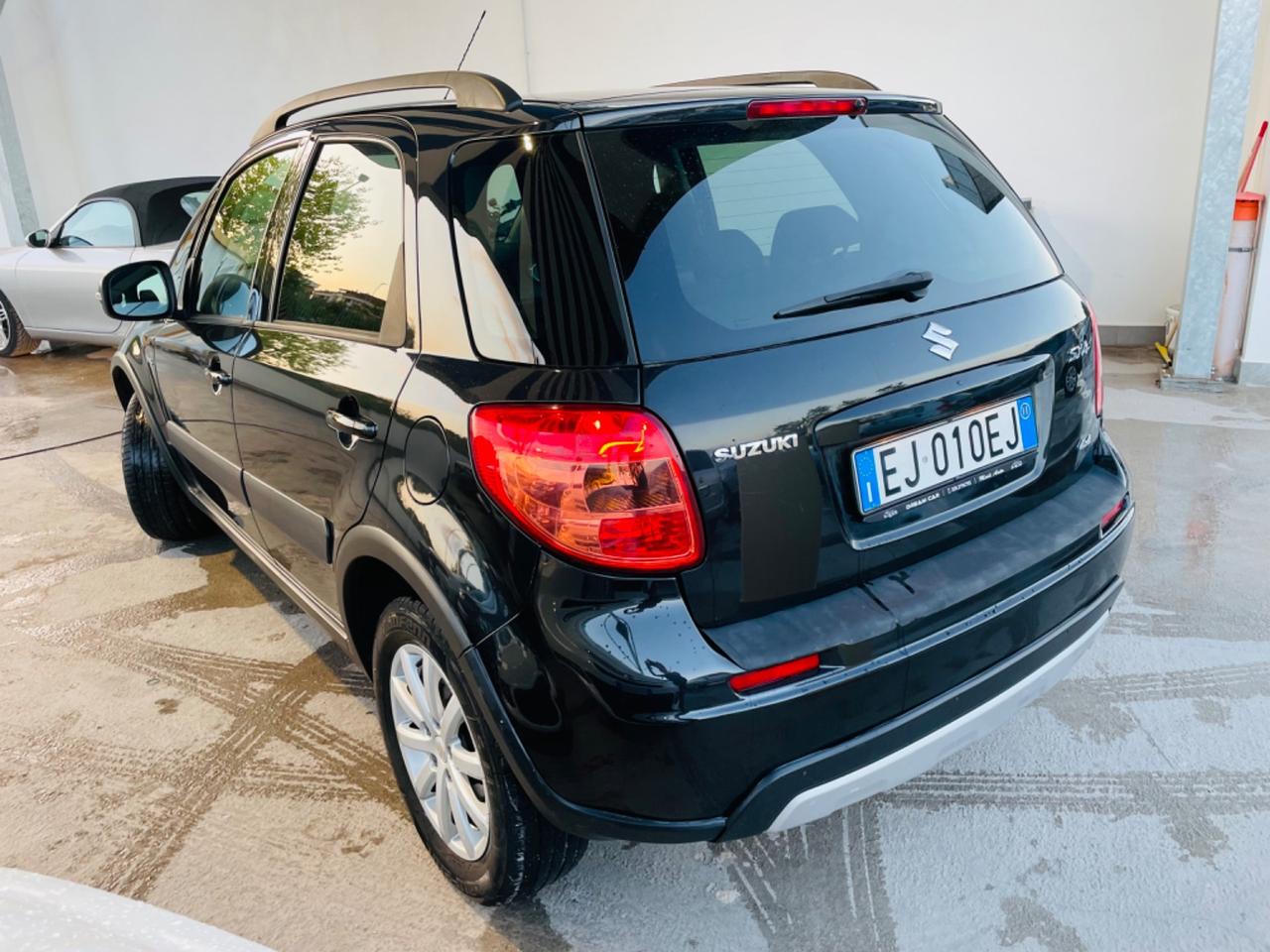 Suzuki SX4 2.0 DDiS 16V 4WD Outdoor Line GLX NAVI