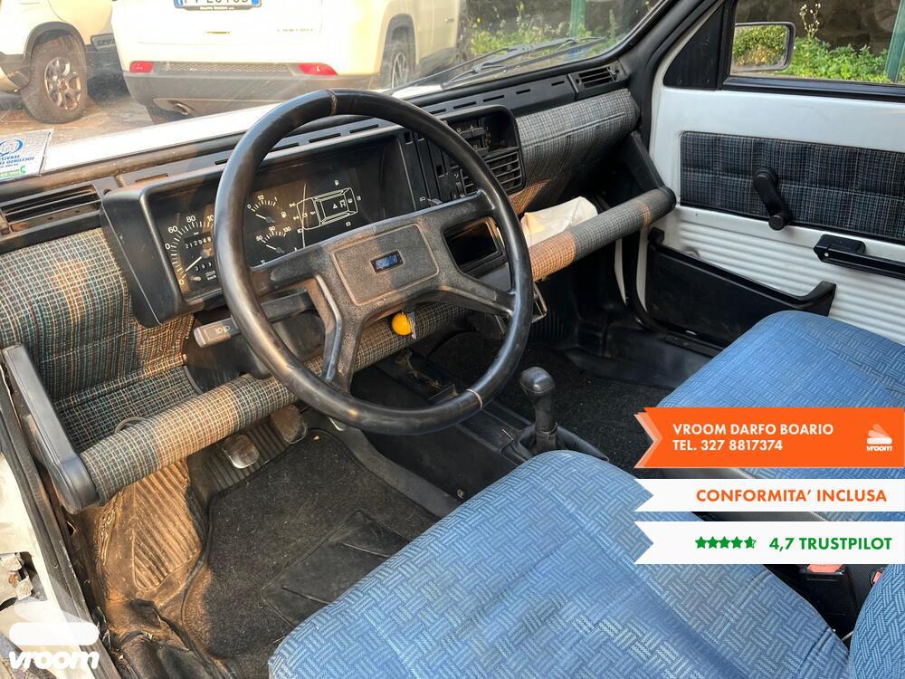 FIAT Panda 1ª serie 1100 i.e. cat 4×4 Trekking