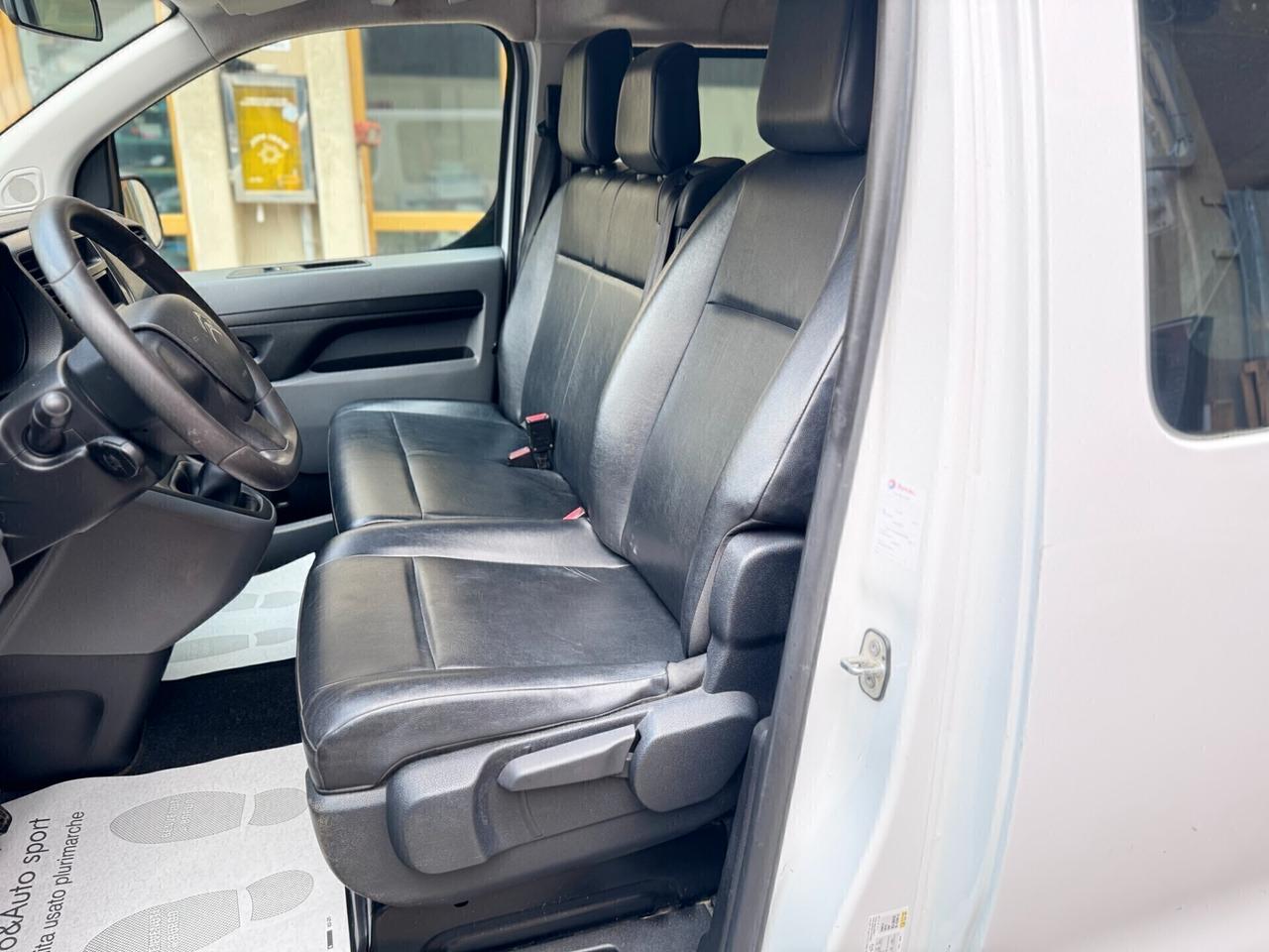 Citroen Jumpy 2.0 BlueHDi 120 S&S PL-SL-TN-DC Furg. XL Comfort Plus